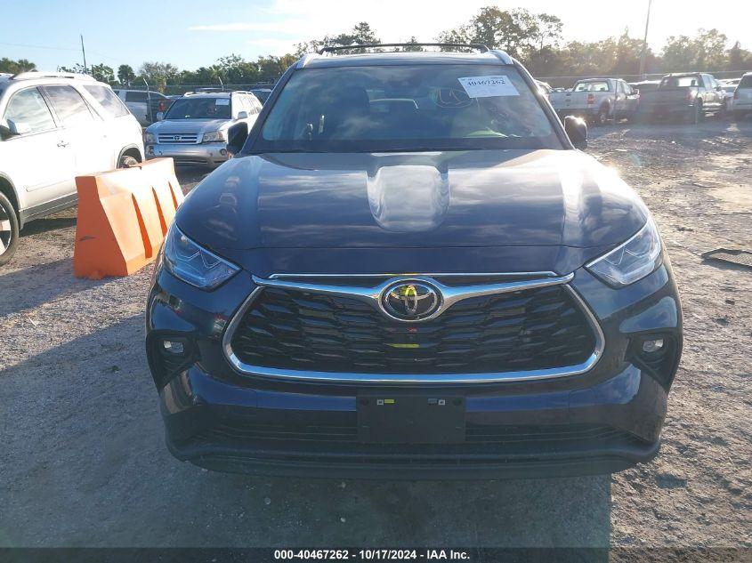 TOYOTA HIGHLANDER LIMITED 2024