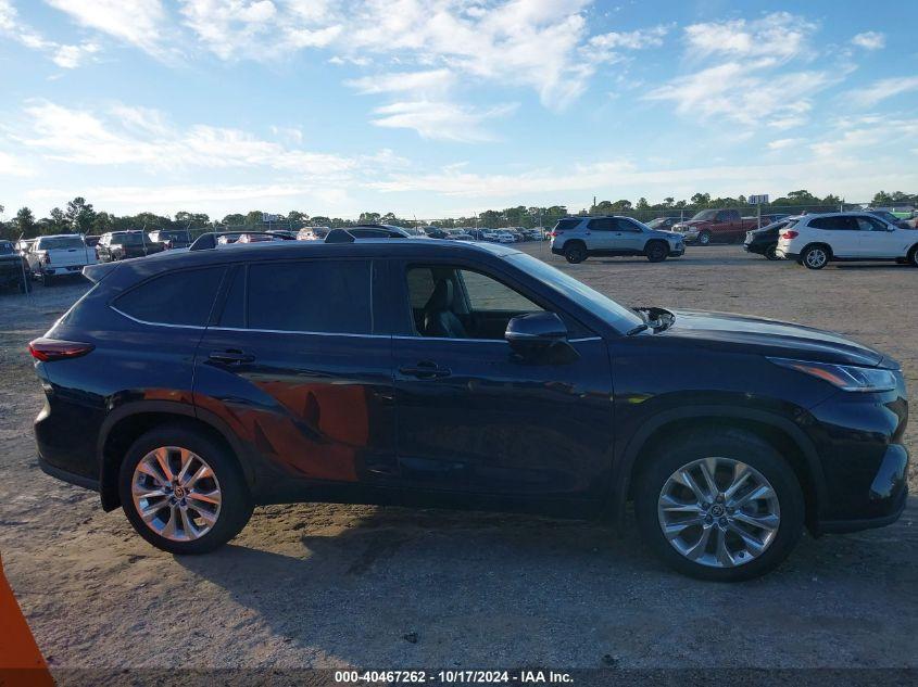 TOYOTA HIGHLANDER LIMITED 2024