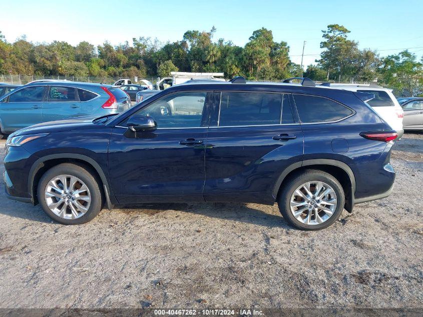 TOYOTA HIGHLANDER LIMITED 2024