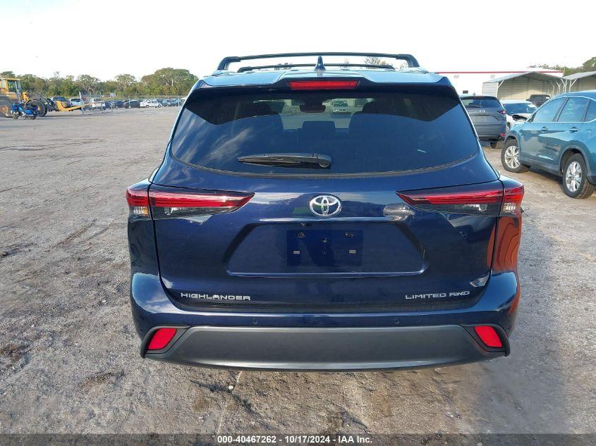 TOYOTA HIGHLANDER LIMITED 2024