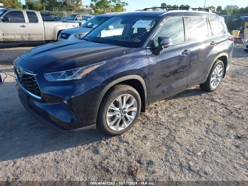 TOYOTA HIGHLANDER LIMITED 2024