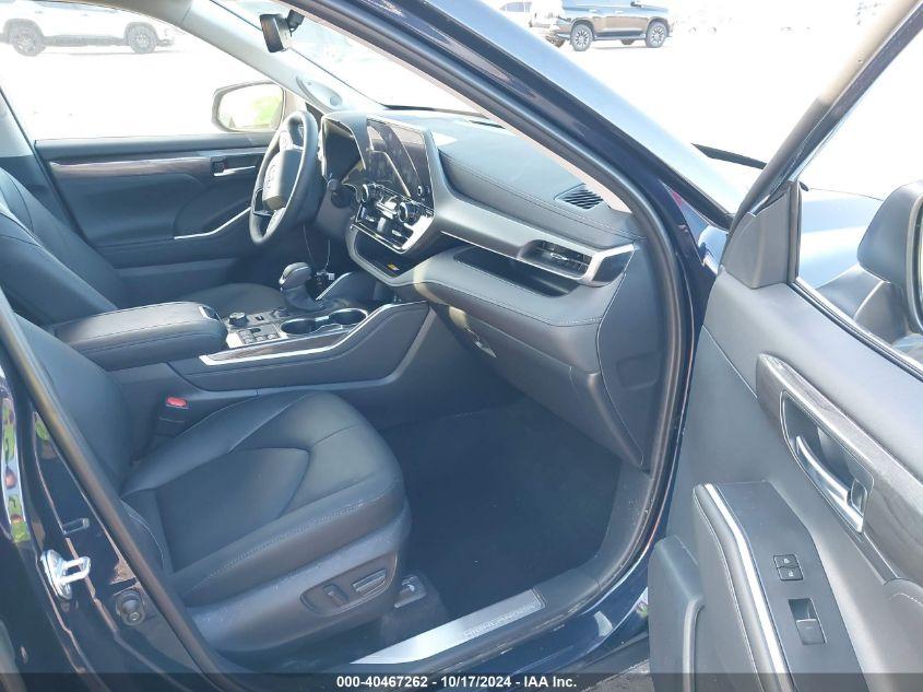 TOYOTA HIGHLANDER LIMITED 2024