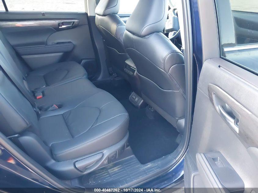 TOYOTA HIGHLANDER LIMITED 2024