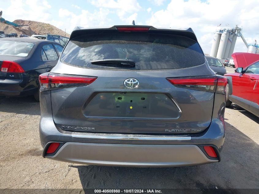 TOYOTA HIGHLANDER PLATINUM 2023