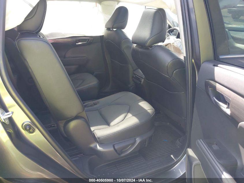 TOYOTA HIGHLANDER PLATINUM 2023