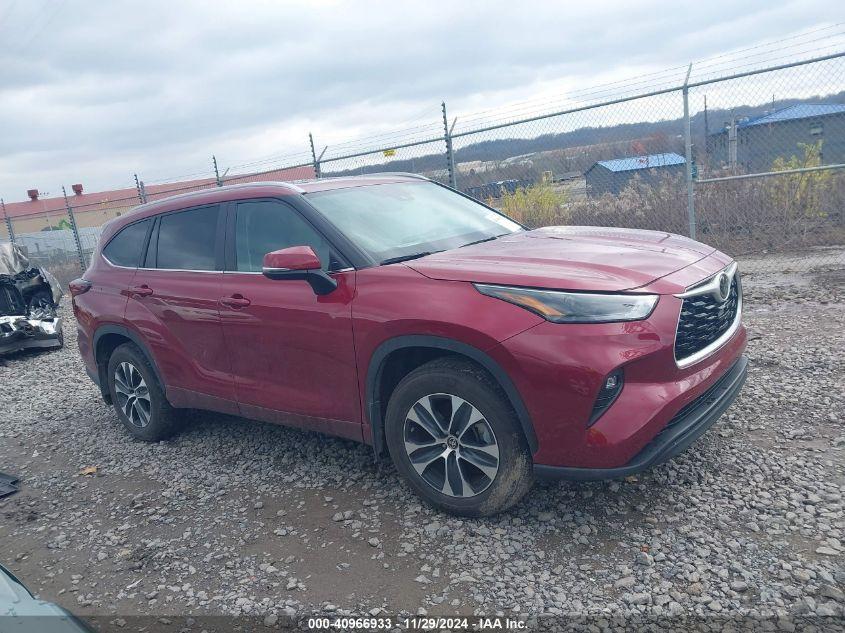 TOYOTA HIGHLANDER XLE 2024