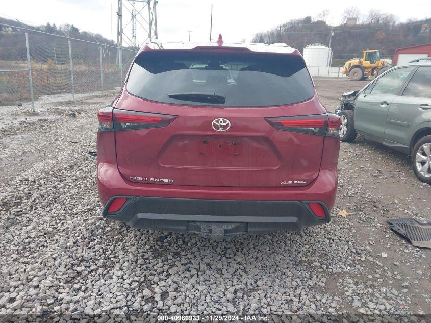 TOYOTA HIGHLANDER XLE 2024