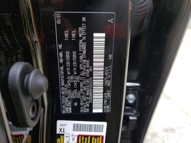 TOYOTA HIGHLANDER  2023