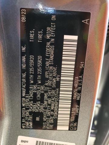 TOYOTA HIGHLANDER  2023