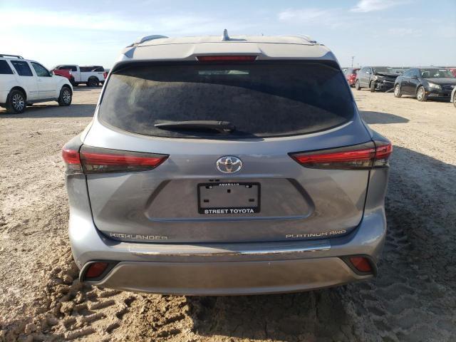 TOYOTA HIGHLANDER  2023