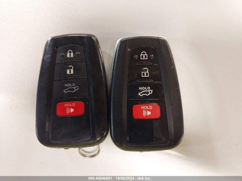 TOYOTA HIGHLANDER XLE 2023