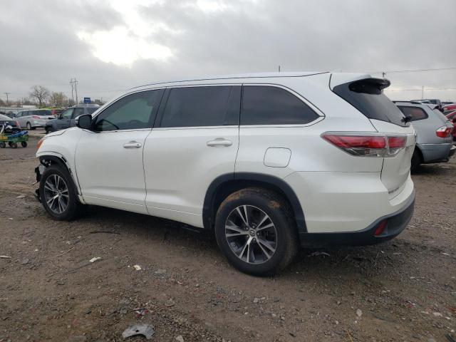 TOYOTA HIGHLANDER  2016