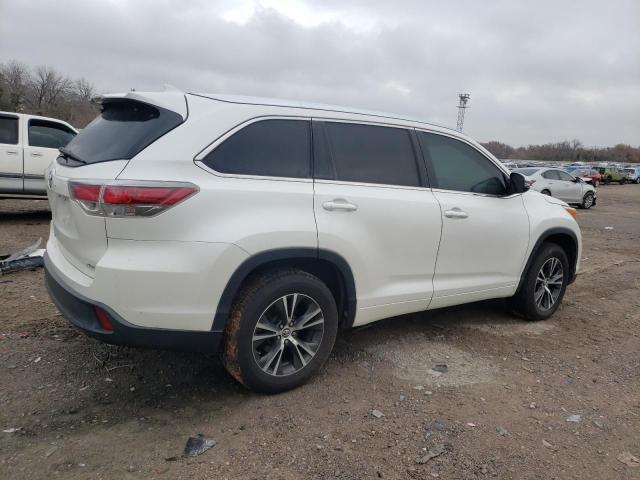 TOYOTA HIGHLANDER  2016