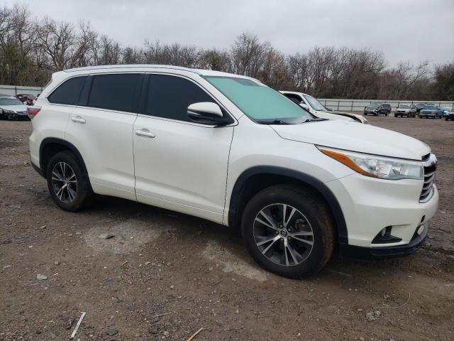 TOYOTA HIGHLANDER  2016