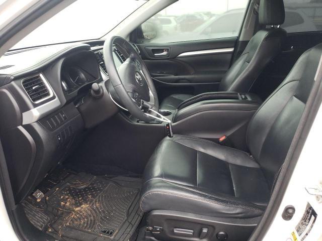 TOYOTA HIGHLANDER  2016