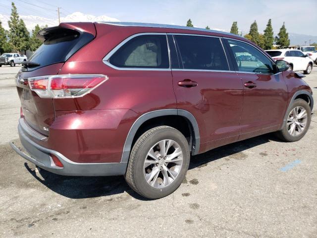 TOYOTA HIGHLANDER  2015