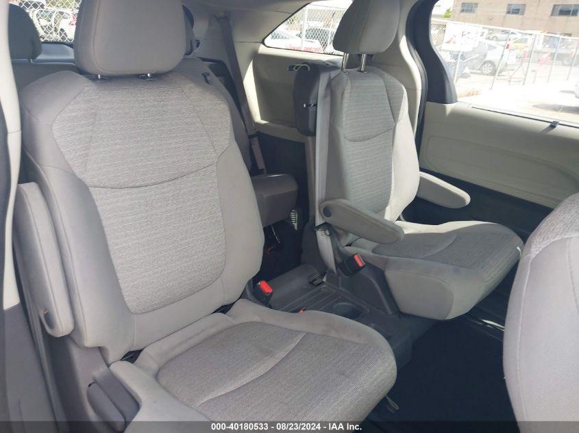 TOYOTA SIENNA LE 2021