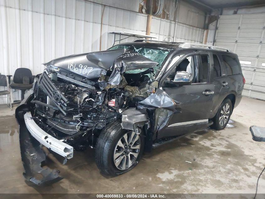 TOYOTA SEQUOIA LIMITED 2020