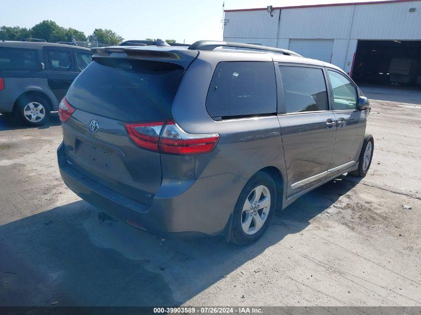 TOYOTA SIENNA LE 2020
