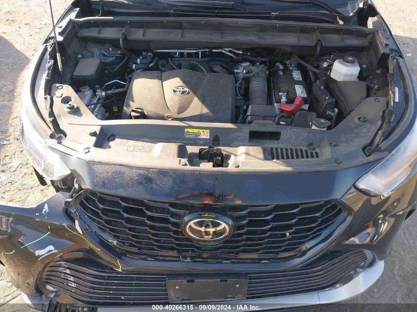 TOYOTA HIGHLANDER XSE 2022