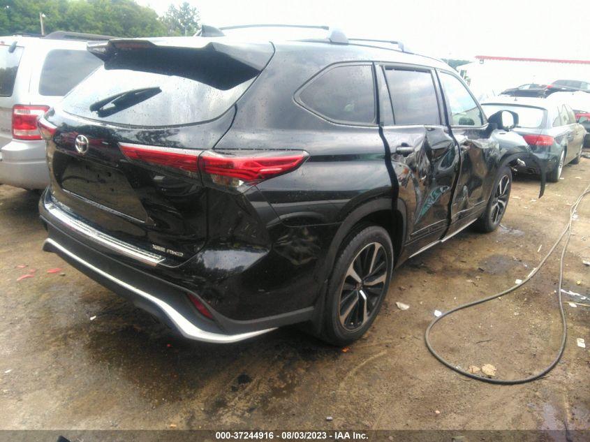 TOYOTA HIGHLANDER XSE 2021