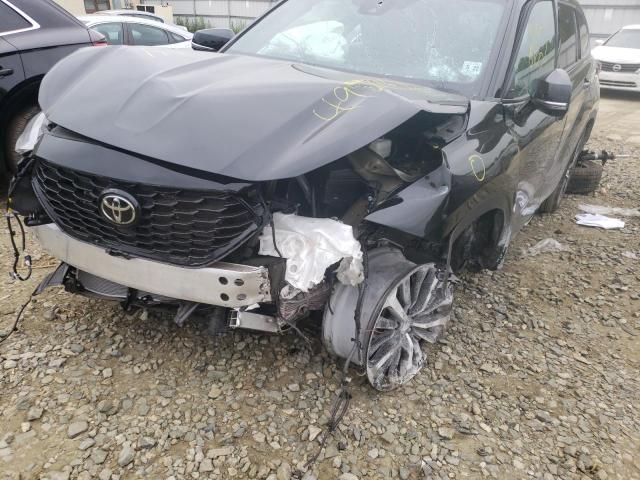 TOYOTA HIGHLANDER  2022