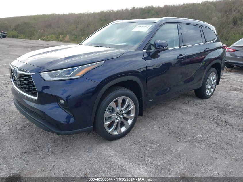 TOYOTA HIGHLANDER HYBRID LIMITED 2024