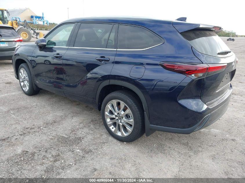 TOYOTA HIGHLANDER HYBRID LIMITED 2024