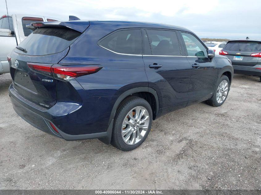 TOYOTA HIGHLANDER HYBRID LIMITED 2024