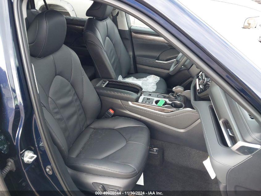 TOYOTA HIGHLANDER HYBRID LIMITED 2024