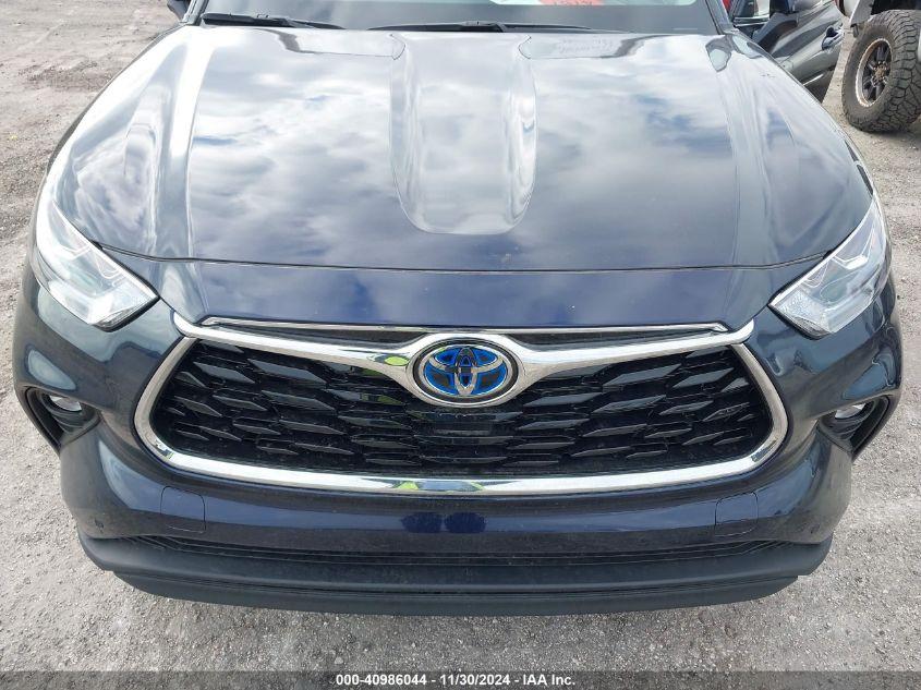 TOYOTA HIGHLANDER HYBRID LIMITED 2024
