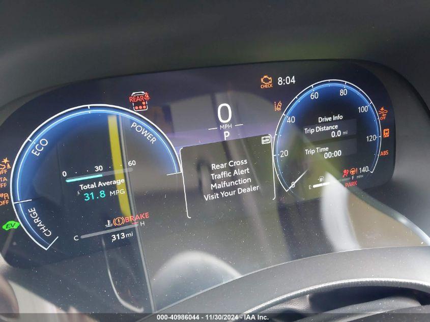 TOYOTA HIGHLANDER HYBRID LIMITED 2024