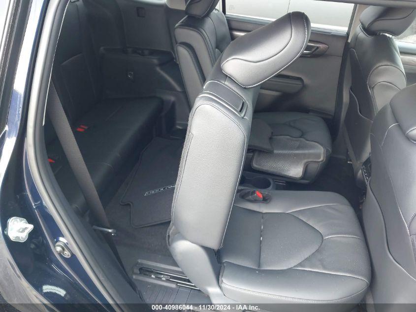 TOYOTA HIGHLANDER HYBRID LIMITED 2024