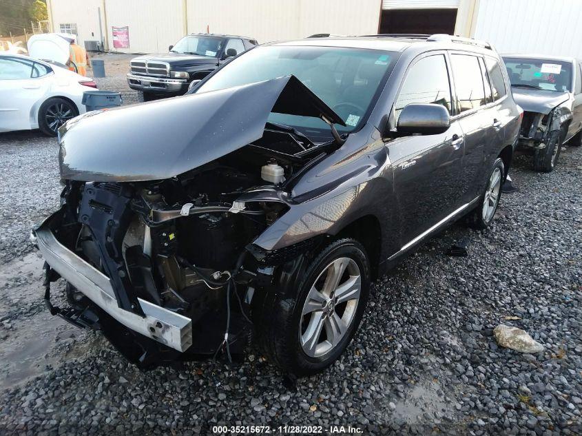 TOYOTA HIGHLANDER LIMITED 2013