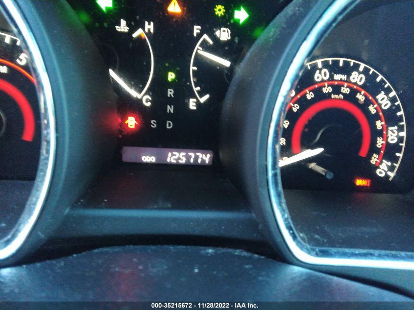 TOYOTA HIGHLANDER LIMITED 2013