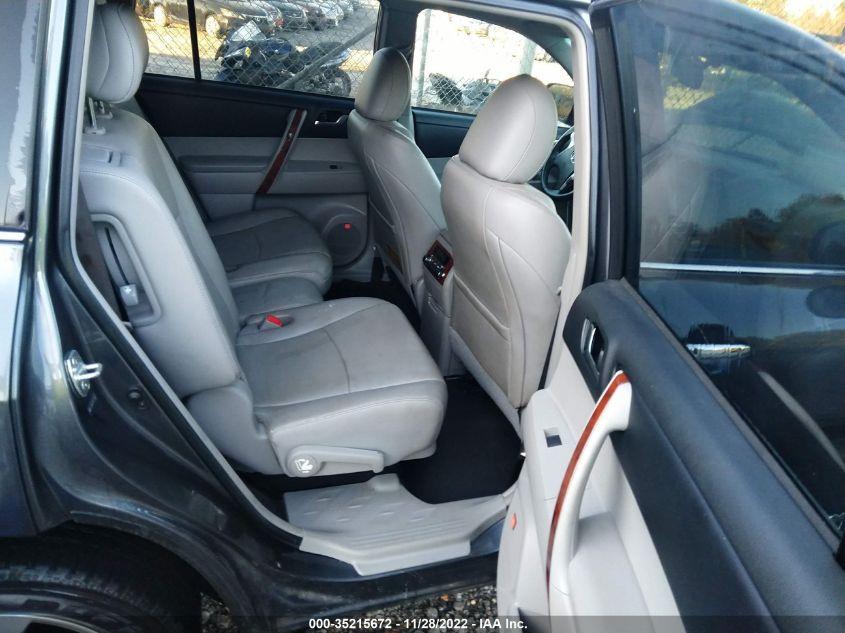 TOYOTA HIGHLANDER LIMITED 2013