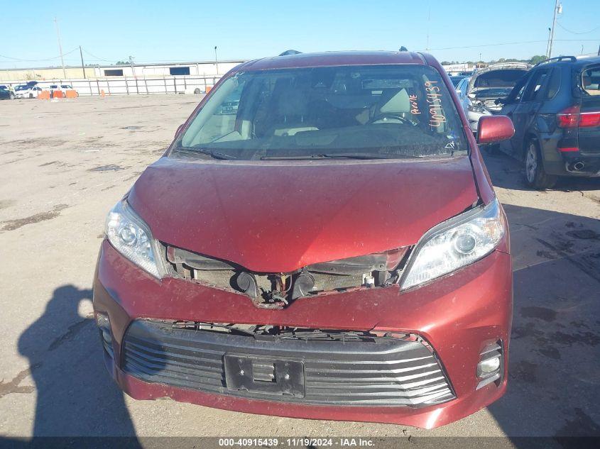 TOYOTA SIENNA XLE 2020