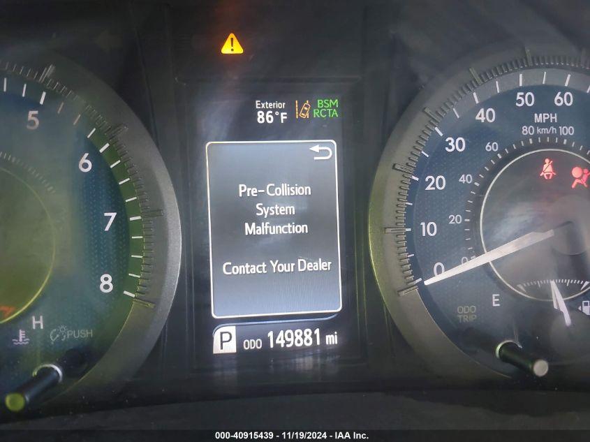 TOYOTA SIENNA XLE 2020