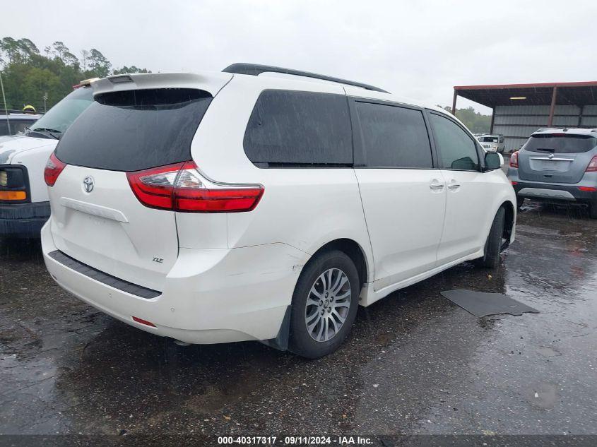 TOYOTA SIENNA XLE PREMIUM 2020
