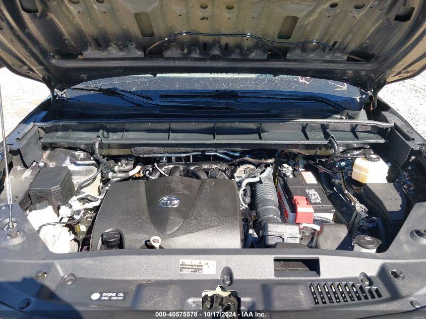 TOYOTA HIGHLANDER LIMITED 2021