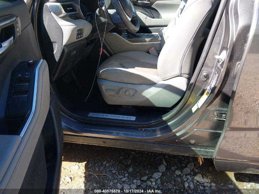 TOYOTA HIGHLANDER LIMITED 2021