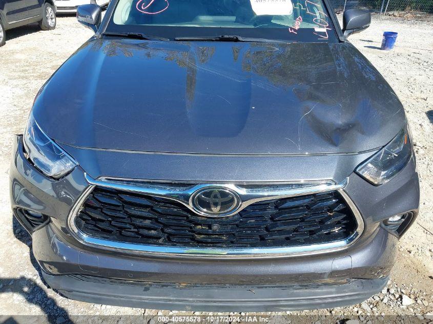 TOYOTA HIGHLANDER LIMITED 2021