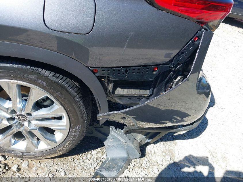 TOYOTA HIGHLANDER LIMITED 2021