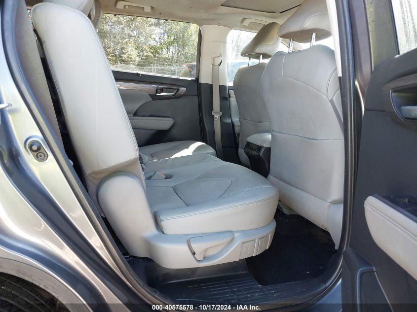 TOYOTA HIGHLANDER LIMITED 2021