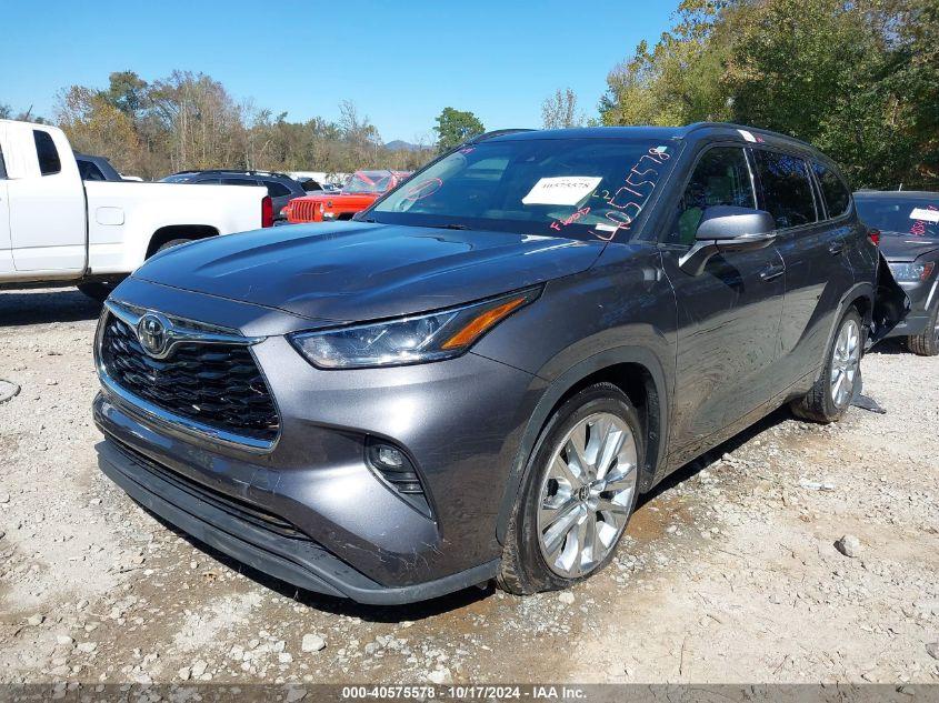 TOYOTA HIGHLANDER LIMITED 2021