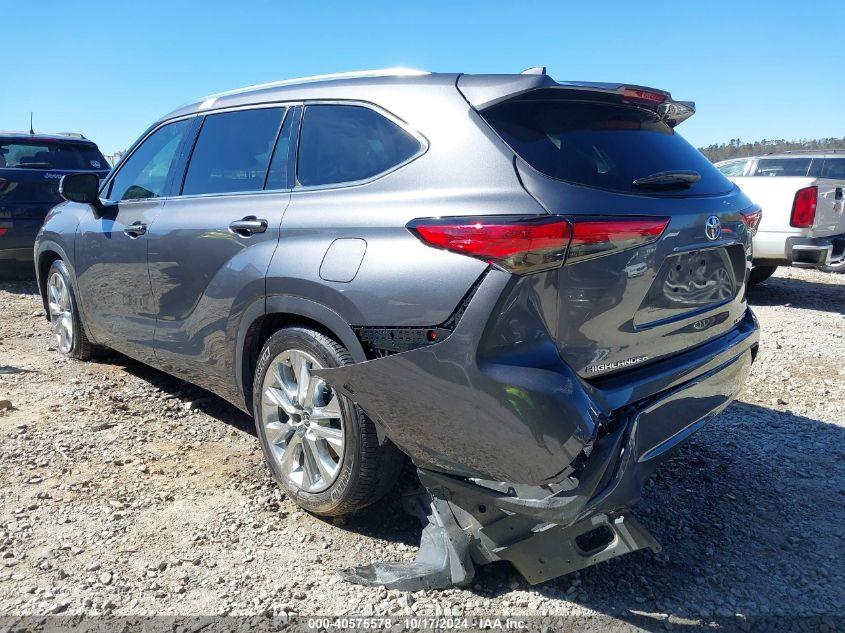 TOYOTA HIGHLANDER LIMITED 2021