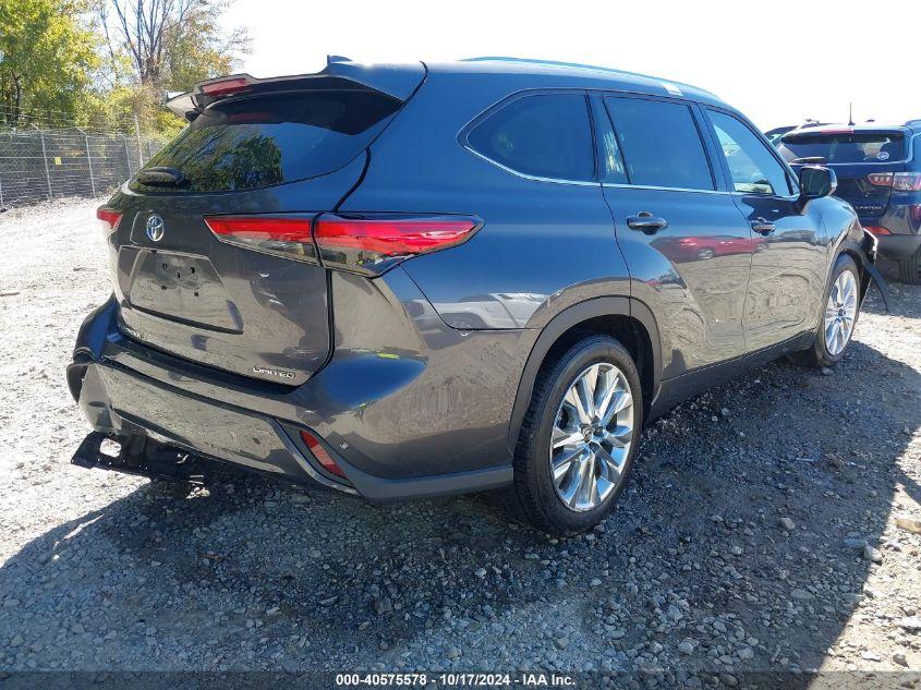 TOYOTA HIGHLANDER LIMITED 2021