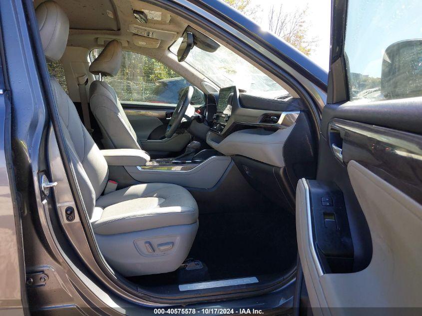 TOYOTA HIGHLANDER LIMITED 2021