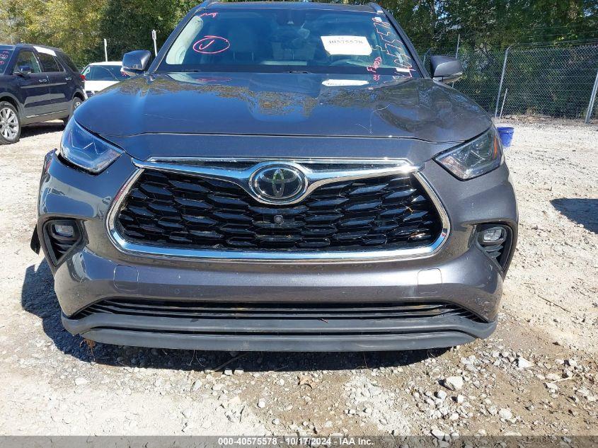 TOYOTA HIGHLANDER LIMITED 2021