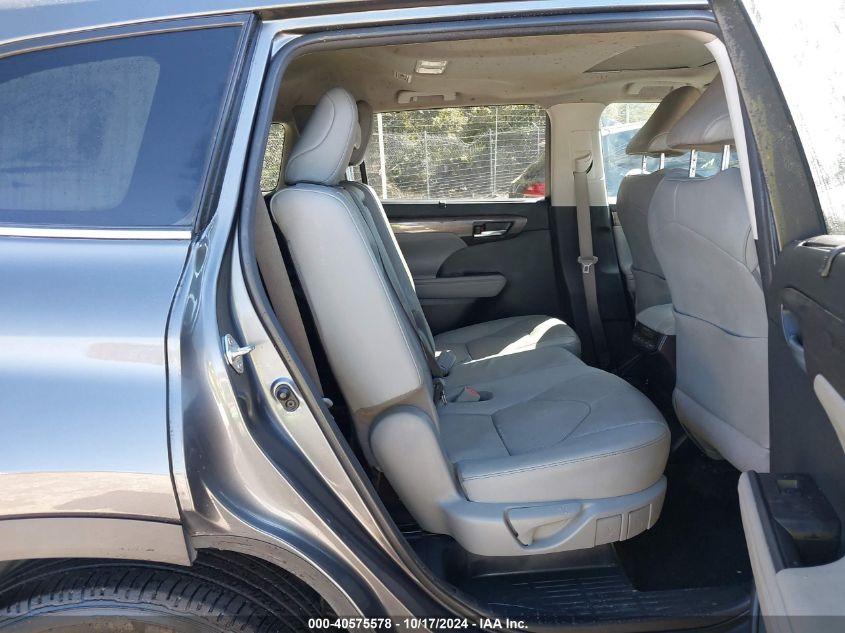 TOYOTA HIGHLANDER LIMITED 2021